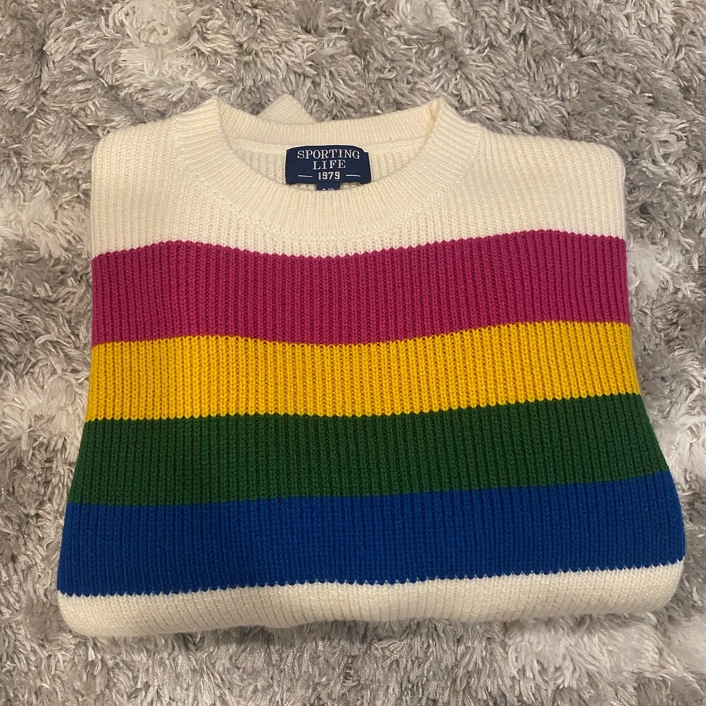 Sporting life 1979 sweater